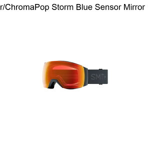 (���) �X�~�X I/O �}�O Xl �N���}�|�b�v �S�[�O���Y Smith I/O MAG XL ChromaPop Goggles Slate/ChromaPop Everyday Red Mirror/ChromaPop Storm Blue Sensor Mirror