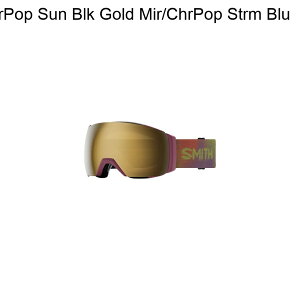 (���) �X�~�X I/O �}�O Xl �N���}�|�b�v �S�[�O���Y Smith I/O MAG XL ChromaPop Goggles Sprayer/ChrPop Sun Blk Gold Mir/ChrPop Strm Blu