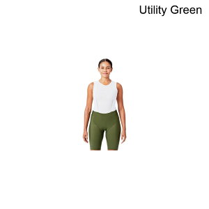 (���) �S�A�E�F�A ���f�B�[�X �f�B�X�^���X �r�u �V���[�c+ 2.0 - �E�B�����Y GOREWEAR women Distance Bib Shorts+ 2.0 - Women's Utility Green