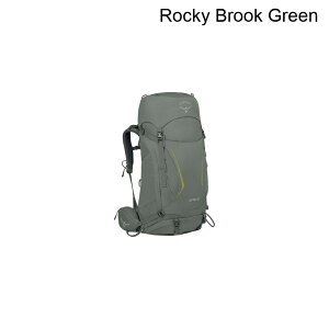(���) �I�X�v���[�p�b�N ���f�B�[�X �J�C�g 48L �o�b�N�p�b�N - �E�B�����Y Osprey Packs women Kyte 48L Backpack - Women's Rocky Brook Green