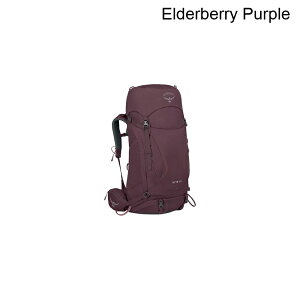 (���) �I�X�v���[�p�b�N ���f�B�[�X �J�C�g 48L �o�b�N�p�b�N - �E�B�����Y Osprey Packs women Kyte 48L Backpack - Women's Elderberry Purple