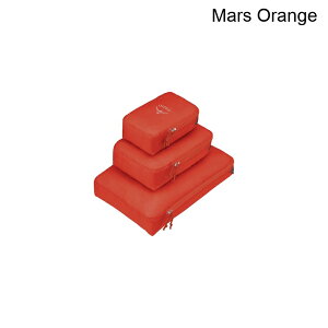 (���) �I�X�v���[�p�b�N �E���g�����C�g �p�b�L���O �L���[�u �Z�b�g Osprey Packs Ultralight Packing Cube Set Mars Orange