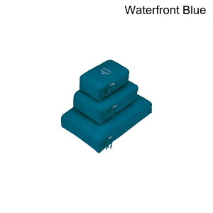 (���) �I�X�v���[�p�b�N �E���g�����C�g �p�b�L���O �L���[�u �Z�b�g Osprey Packs Ultralight Packing Cube Set Waterfront Blue