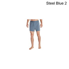 (取寄) エクスオフィシオ メンズ エブリデイ ボクサー - メンズ ExOfficio men Everyday Boxer - Men's Steel Blue 2