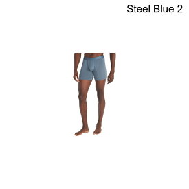 (取寄) エクスオフィシオ メンズ エブリデイ ボクサー ブリーフ - メンズ ExOfficio men Everyday Boxer Brief - Men's Steel Blue 2