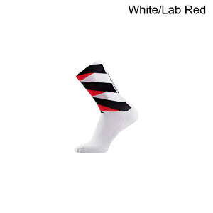 (���) �S�A�E�F�A �G�b�Z���V���� �V�O�i�� �\�b�N�X GOREWEAR Essential Signal Socks White/Lab Red
