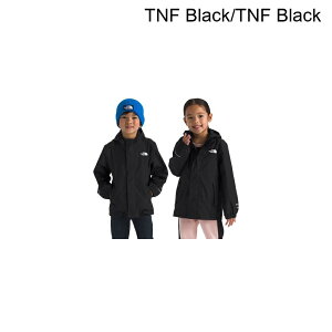 (���) �m�[�X�t�F�C�X �g�h���[ �A���g�� ���C�� �W���P�b�g - �g�b�h���[ The North Face toddler Antora Rain Jacket - Toddlers' TNF Black/TNF Black