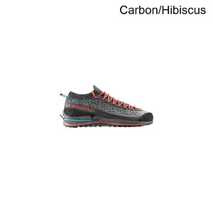 (���) �X�|���e�B�o ���f�B�[�X TX2 �G�{ �A�v���[�` �V���[�Y - �E�B�����Y La Sportiva women TX2 Evo Approach Shoe - Women's Carbon/Hibiscus