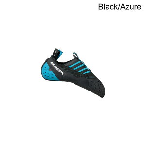 (���) �X�J���p �C���X�e�B���N�g S �N���C�~���O �V���[�Y Scarpa Instinct S Climbing Shoe Black/Azure