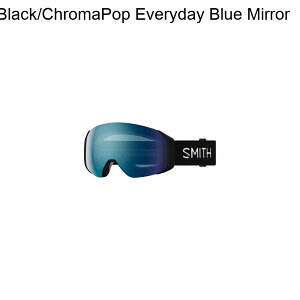 (���) �X�~�X 4D �}�O S �S�[�O���Y Smith 4D MAG S Goggles Black/ChromaPop Everyday Blue Mirror