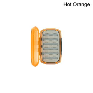(���) �A���v�J UPG �t�H�[�� Wp �G�b�Z���V���� �t���C �{�b�N�X Umpqua UPG Foam Wp Essential Fly Box Hot Orange