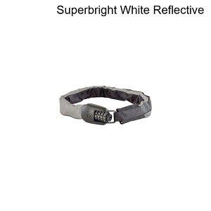 (���) �q�v���b�N �X�s�� �E�F�A���u�� �R���r�l�[�V���� �`�F�C�� ���b�N Hiplok Spin Wearable Combination Chain Lock Superbright White Reflective