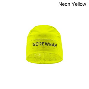 (���) �S�A�E�F�A �G�b�Z���X �T�[�� �r�[�j�[ GOREWEAR Essence Thermo Beanie Neon Yellow