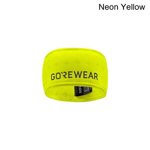 (���) �S�A�E�F�A �G�b�Z���X �T�[�� �w�b�h�o���h GOREWEAR Essence Thermo Headband Neon Yellow