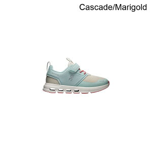(���) �I�������j���O ���g���L�b�Y �N���E�h �v���C �V���[�Y - ���g�� �L�b�Y On Running little kids Cloud Play Shoe - Little Kids' Cascade/Marigold