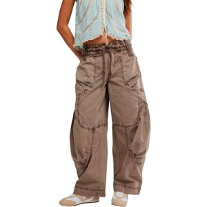 (���) �t���[�s�[�v�� ���f�B�[�X �I���Z�b�g �p���V���[�g �p���c - �E�B�����Y Free People women Onset Parachute Pant - Women's Dusted Cocoa