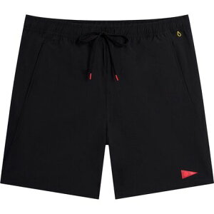 (���) �����Y �V���[�g - �����Y Florence Marine X men Airtex Short - Men's Black 2