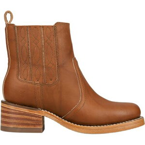(���) �t���C ���f�B�[�X �L�����p�X �`�F���V�[ �u�[�c - �E�B�����Y Frye women Campus Chelsea Boot - Women's Saddle