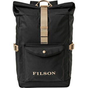 (���) �t�B���\�� �I�[��-�E�F�U�[ �o�b�N�p�b�N Filson All-Weather Backpack Black/Covert