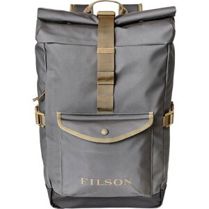 (���) �t�B���\�� �I�[��-�E�F�U�[ �o�b�N�p�b�N Filson All-Weather Backpack Moon Mist/Pewter