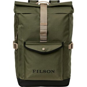 (���) �t�B���\�� �I�[��-�E�F�U�[ �o�b�N�p�b�N Filson All-Weather Backpack Olive/Black/Covert