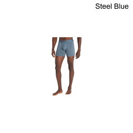 (取寄) エクスオフィシオ メンズ エブリデイ ボクサー ブリーフ - メンズ ExOfficio men Everyday Boxer Brief - Men's Steel Blue