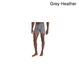 (取寄) エクスオフィシオ メンズ エブリデイ ボクサー ブリーフ - メンズ ExOfficio men Everyday Boxer Brief - Men's Grey Heather