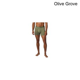 (取寄) エクスオフィシオ メンズ エブリデイ ボクサー ブリーフ - メンズ ExOfficio men Everyday Boxer Brief - Men's Olive Grove