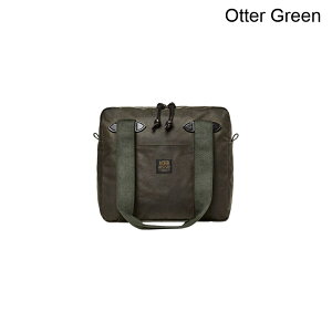 (���) �t�B���\�� �e�B�� �N���X �g�[�g �o�b�O + �W�b�p�[ Filson Tin Cloth Tote Bag + Zipper Otter Green