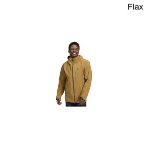 (���) �u���b�N�_�C�������h �����Y �n�C���C�� �X�g���b�` �V�F�� - �����Y Black Diamond men Highline Stretch Shell - Men's Flax