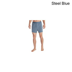 (取寄) エクスオフィシオ メンズ エブリデイ ボクサー - メンズ ExOfficio men Everyday Boxer - Men's Steel Blue