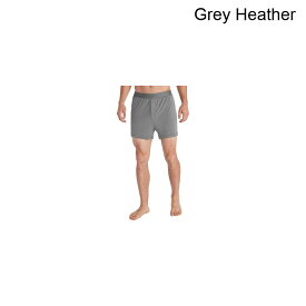 (取寄) エクスオフィシオ メンズ エブリデイ ボクサー - メンズ ExOfficio men Everyday Boxer - Men's Grey Heather