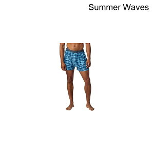 (���) �G�N�X�I�t�B�V�I �����Y �M�u���S�[ 2.0 �{�N�T�[ - �����Y ExOfficio men Give-N-Go 2.0 Boxer - Men's Summer Waves