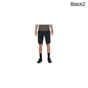 (���) �t�H�b�N�X���[�V���O �����Y �t���b�N�X�G�A�[ �V���[�g - �����Y Fox Racing men Flexair Short - Men's Black2