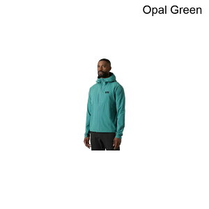 (���) �w���[�n���Z�� �����Y �u���C�Y �\�t�g�V�F�� �t�[�f�b�g �W���P�b�g - �����Y Helly Hansen men Blaze Softshell Hooded Jacket - Men's Opal Green