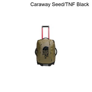 (���) �m�[�X�t�F�C�X �x�[�X �L�����v ���[�����O �T���_�[ 22�C���` �o�b�O The North Face Base Camp Rolling Thunder 22in Bag Caraway Seed/TNF Black
