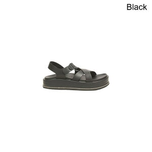 (���) �`���R ���f�B�[�X �^�E���Y �~�b�h�t�H�[�� �T���_�� - �E�B�����Y Chaco women Townes Midform Sandal - Women's Black