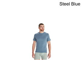 (取寄) エクスオフィシオ メンズ エブリデイ クルー T-シャツ - メンズ ExOfficio men Everyday Crew T-Shirt - Men's Steel Blue