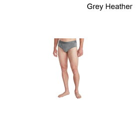 (取寄) エクスオフィシオ メンズ エブリデイ ブリーフ - メンズ ExOfficio men Everyday Brief - Men's Grey Heather