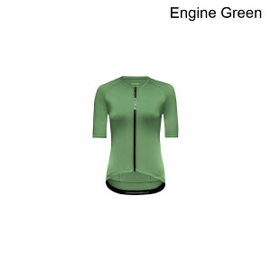 (���) �S�A�E�F�A ���f�B�[�X �X�s���V�t�g �W���[�W - �E�B�����Y GOREWEAR women SPINSHIFT Jersey - Women's Engine Green
