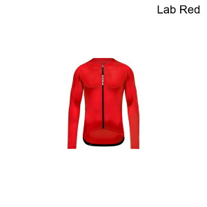 (���) �S�A�E�F�A �����Y �X�s���V�t�g �����O-�X���[�u �W���[�W - �����Y GOREWEAR men SPINSHIFT Long-Sleeve Jersey - Men's Lab Red