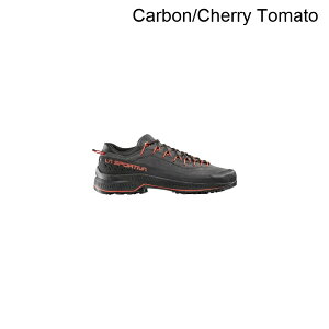 (���) �X�|���e�B�o �����Y TX4 �G�{ �A�v���[�` �V���[�Y - �����Y La Sportiva men TX4 Evo Approach Shoe - Men's Carbon/Cherry Tomato