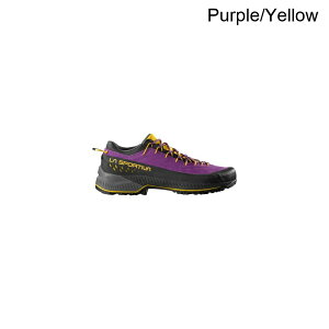 (���) �X�|���e�B�o ���f�B�[�X TX4 �G�{ �A�v���[�` �V���[�Y - �E�B�����Y La Sportiva women TX4 Evo Approach Shoe - Women's Purple/Yellow