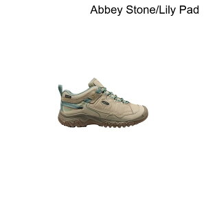 (���) �L�[�� ���f�B�[�X �^�[�M�[ Iv Wp �n�C�L���O �u�[�c - �E�B�����Y KEEN women Targhee IV WP Hiking Boot - Women's Abbey Stone/Lily Pad