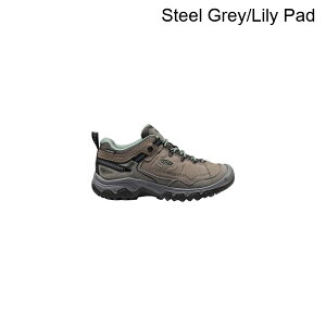 (���) �L�[�� ���f�B�[�X �^�[�M�[ Iv Wp �n�C�L���O �u�[�c - �E�B�����Y KEEN women Targhee IV WP Hiking Boot - Women's Steel Grey/Lily Pad