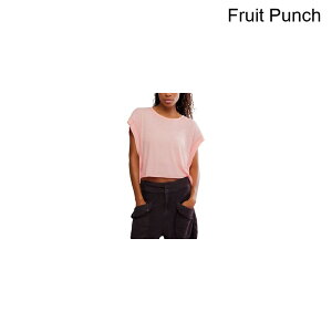 (���) �G�t�s�[ ���[�u�����g ���f�B�[�X �}�C �^�C�� T-�V���c - �E�B�����Y FP Movement women My Time T-Shirt - Women's Fruit Punch