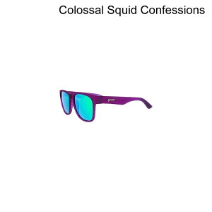 (���) �O�_�[ BFG �|�[�����C�Y�h �T���O���X Goodr BFG Polarized Sunglasses Colossal Squid Confessions