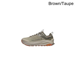(���) �A���g�� �����Y �I�����p�X 6 ���E Gtx �n�C�L���O �V���[�Y - �����Y Altra men Olympus 6 Low GTX Hiking Shoe - Men's Brown/Taupe