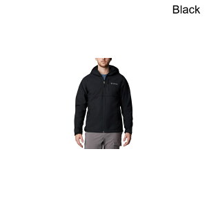 (���) �R�����r�A �����Y �A�Z���_�[ �� �t�[�f�b�g �\�t�g�V�F�� �W���P�b�g - �����Y Columbia men Ascender II Hooded Softshell Jacket - Men's Black