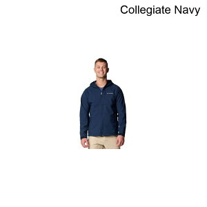 (���) �R�����r�A �����Y �A�Z���_�[ �� �t�[�f�b�g �\�t�g�V�F�� �W���P�b�g - �����Y Columbia men Ascender II Hooded Softshell Jacket - Men's Collegiate Navy
